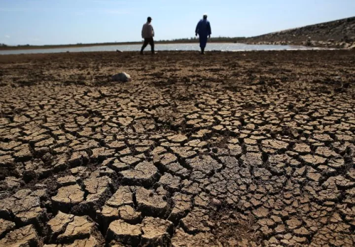 En los últimos 12 meses se ha registrado el 88 % del valor histórico medio de lluvias. Foto:EFE