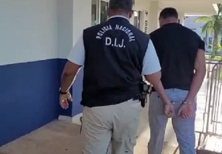 El indiciado mantiene cuatro oficios en su contra por la comisión de varios delitos. Foto: Eric A. Montenegro