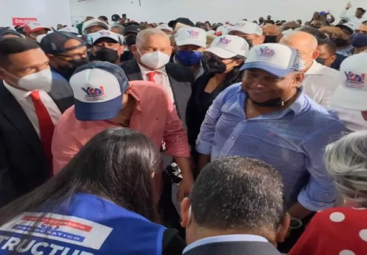 Actualmente los diputados Benicio Robinson y Crispiano Adames son parte del CEN, buscan sumar a Raúl Pineda y otros tres más, Foto: Cortesía PRD