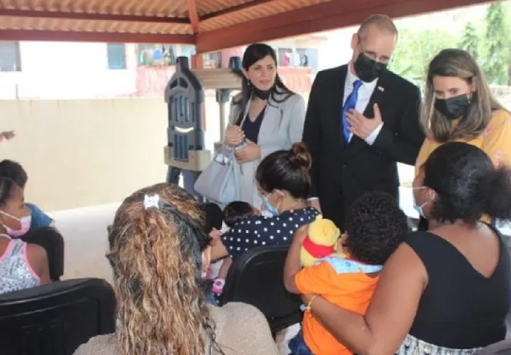 Momentos del evento.  Foto: Cortesía