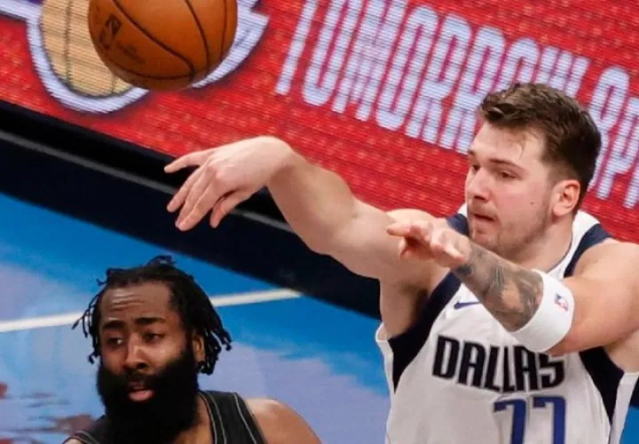 Doncic (77) ha comenzado el tratamiento y no hay un calendario para su vuelta. Foto:EFE
