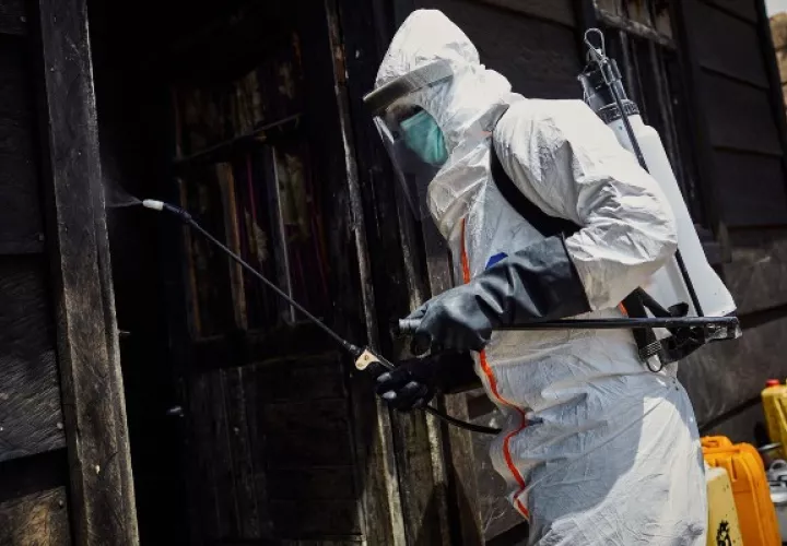 Alerta por brote de ébola en la República Democrática del Congo (RDC). Foto: EFE