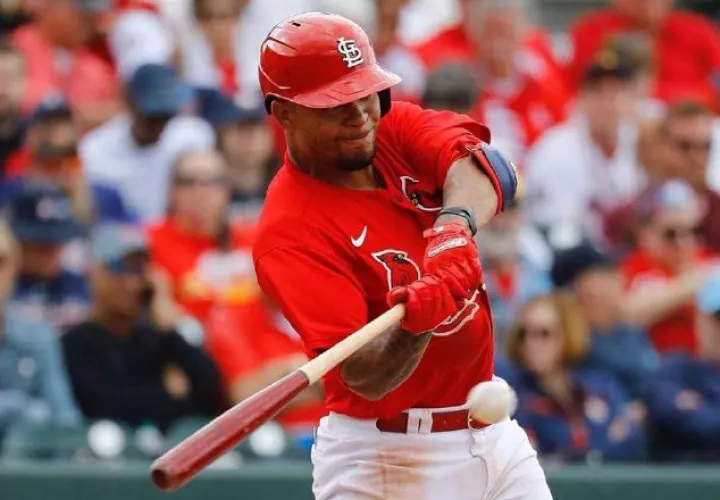Edmundo Sosa de los Cardenales de San Luis. Foto: Instagram