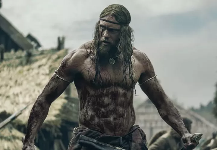 Alexander Skarsgård interpreta al príncipe Amleth. Foto: Internet