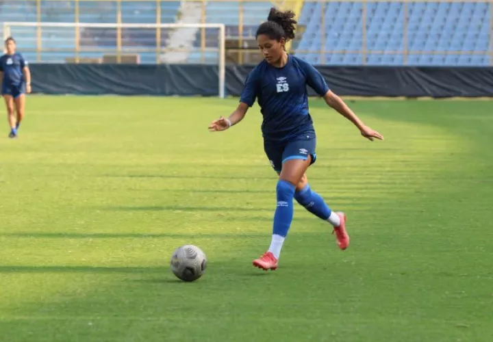 El Salvador venció en su último juego a Barbados por 2-0. Foto: Twitter
