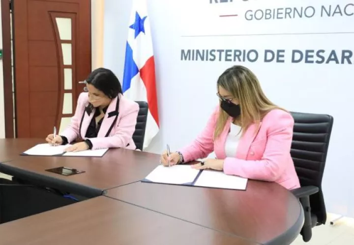El convenio contempla beneficiar un máximo de 30 mil personas, con un presupuesto de 27 millones de dólares para el desarrollo del programa. Foto: Cortesía Mides