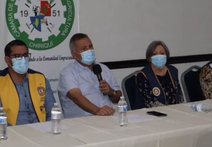 Cámara de Comercio de Chiriquí pide respuestas para problemas sociales. Foto: Cortesía