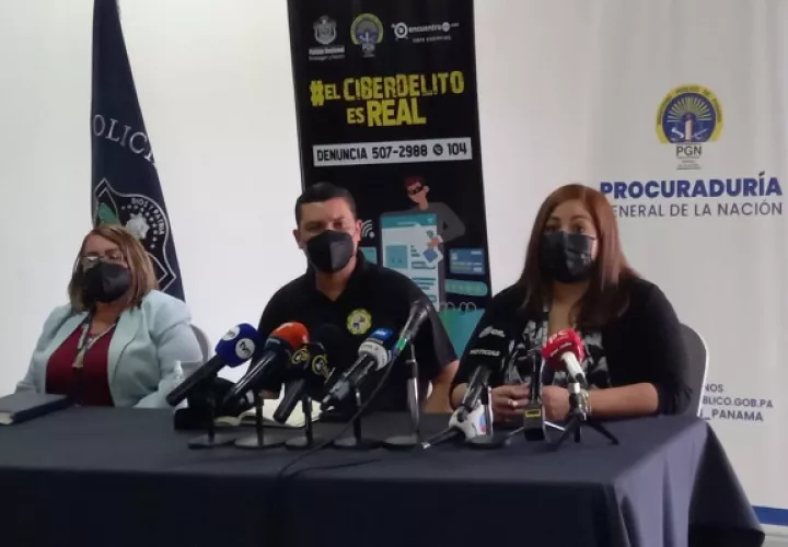 La fiscal Zulma Dip brindó detalles sobre el tema, este jueves. Foto: Víctor Arosemena