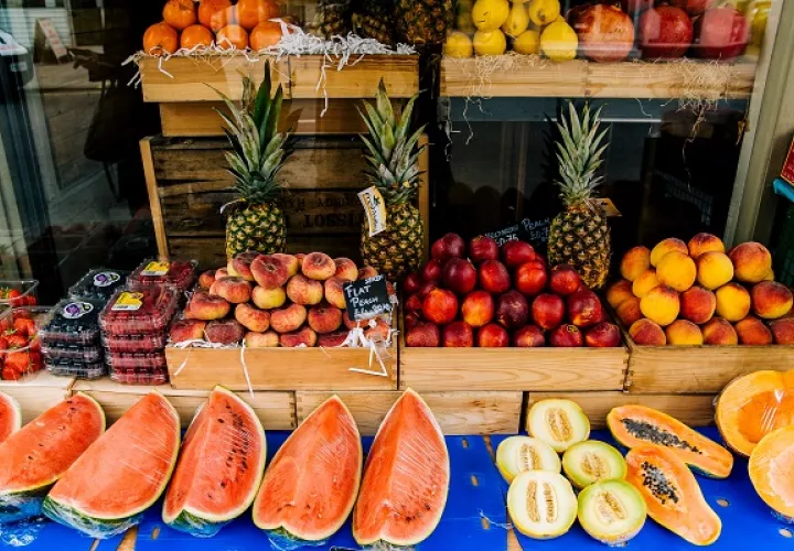 La buena alimentación es clave para mantener una buena salud. Foto: Pexels