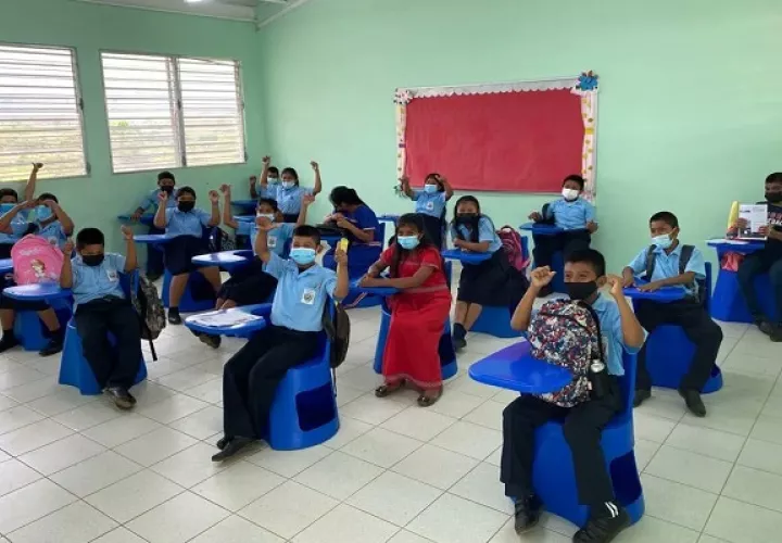 Los estudiantes pueden presentar diferentes emociones. Foto: Meduca