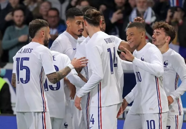 2- Francia es el actual campeón del mundo y defenderá su título a Catar. 