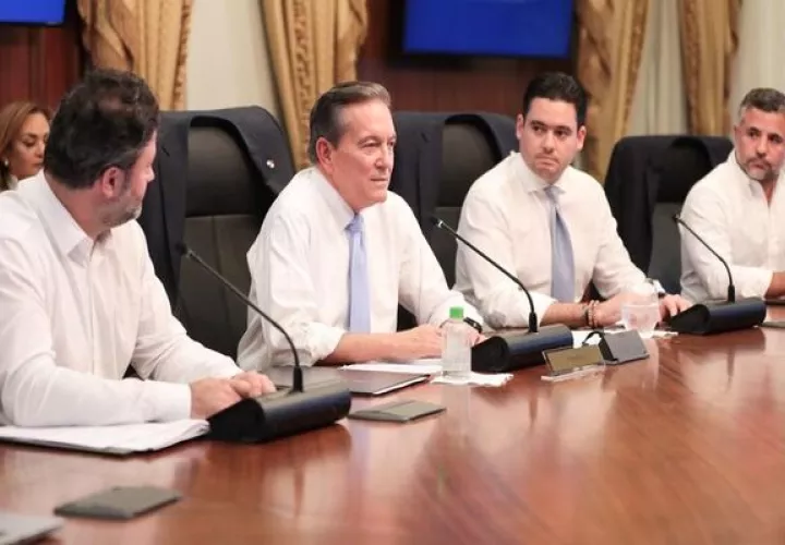 El Consejo de Gabinete se celebró en la comunidad de El Cacao, en Capira. Foto: Grupo Epasa
