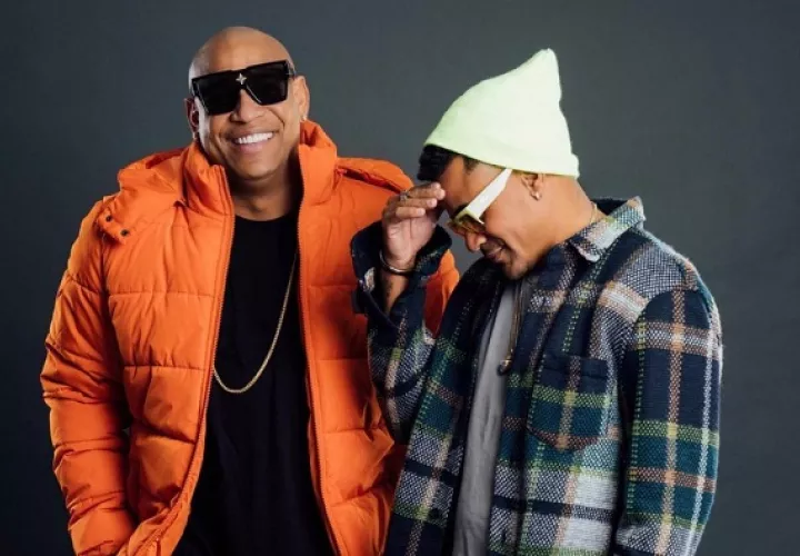 El dúo cubano de música urbana Gente de Zona, Alexander Delgado (i) y Randy Malcom (d), publican su nuevo álbum 'De menor a mayor'. Foto: Instagram
