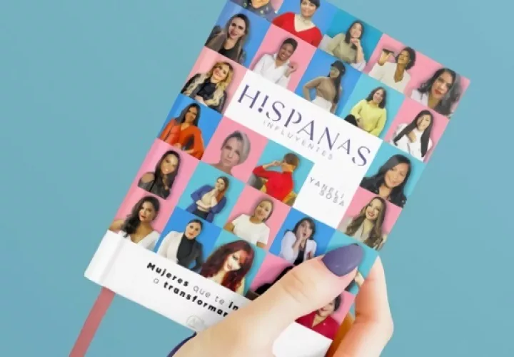'Hispanas Influyentes: Mujeres que te inspirarán a transformar tu vida' es un 'bestseller' en Amazon. Foto: Wed de Hispanas Influyentes