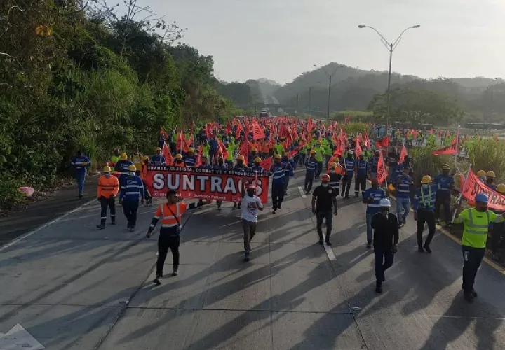 La Capac tiene la opción de pedir un conteo en los proyectos para consultar a los obreros si apoyan la huelga. Foto: Cortesía Suntracs