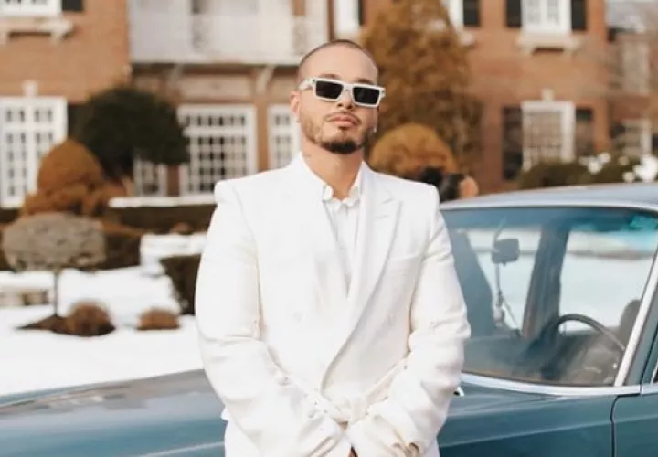 J Balvin. Foto: Instagram