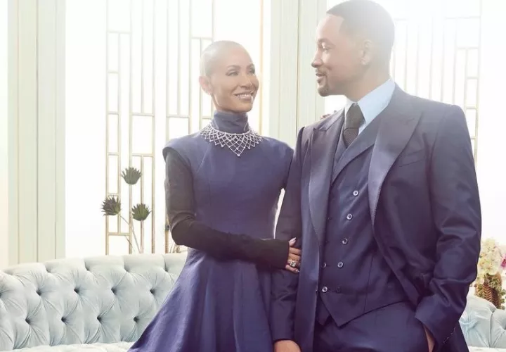 Jada Pinkett Smith y Will Smith. Foto: Instagram