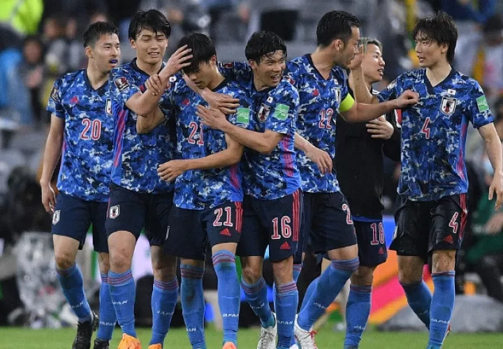 4-  Japón estará ubicado en el bombo 3, busca realizar buen mundial.  