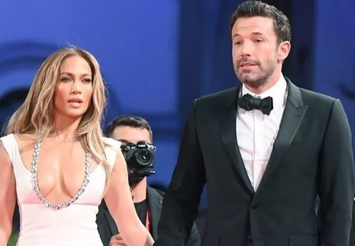 Jennifer López y Ben Affleck. Foto: EFE/Archivo