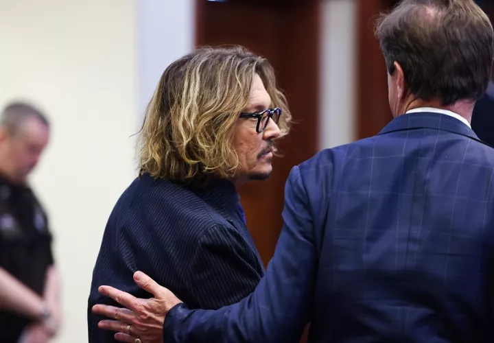 Johnny Depp. EFE