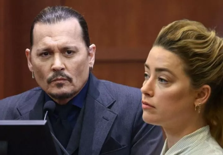 El juicio entre Johnny Depp y Amber Heard inició el 11 de abril. Fotos: EFE