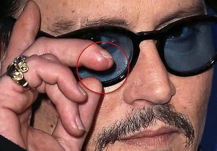 Johnny depp habló sobre la pérdida de parte de su dedo en 2018. Foto: Internet