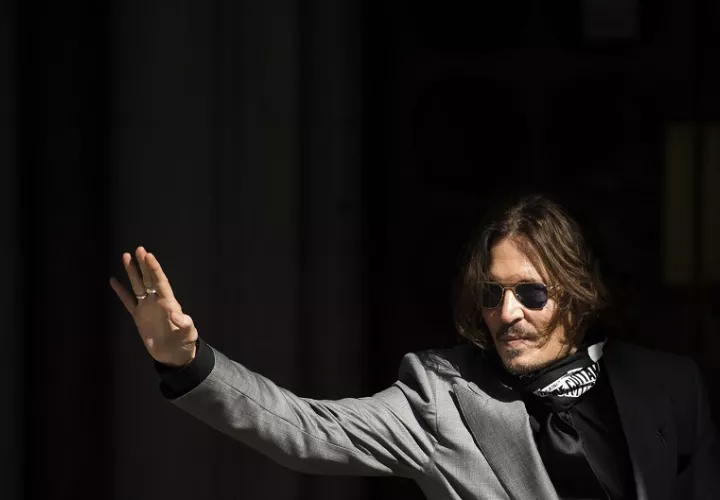 Johnny Depp. Foto: EFE