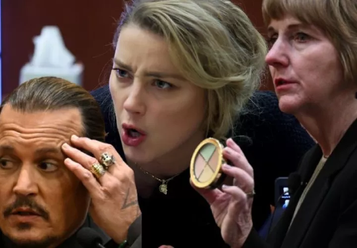 Johnny Depp  y Amber Heard se enfrentar un juicio por difamación. EFE 