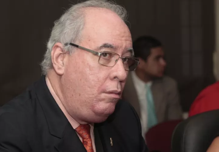 José Ayú Prado, magistrado de la Sala Penal de la Corte Suprema de Justicia.  Archivo