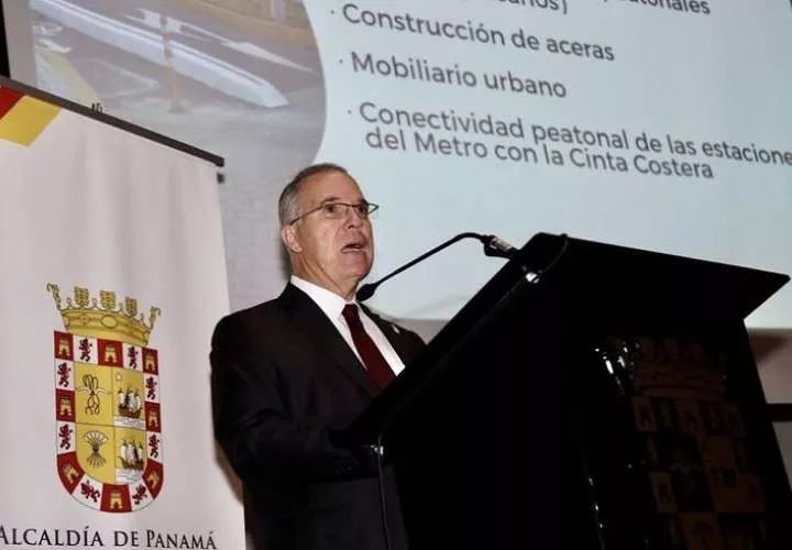 Recientemente el alcalde José Luis Fábrega convocó a una marcha para demostrar que cuenta con el apoyo del electorado. Foto: Grupo Epasa