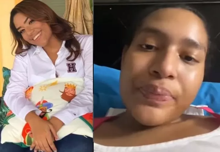 Mayra Sánchez se muestra optimista ante la situación que vive. Foto: Cortesía