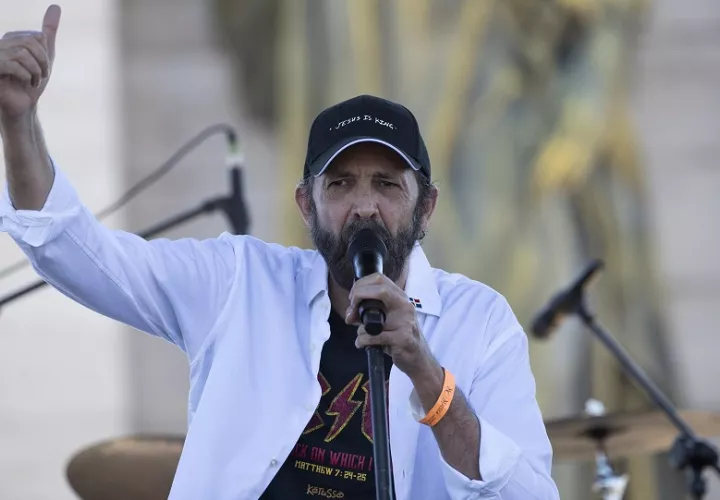 Juan Luis Guerra. Foto: EFE