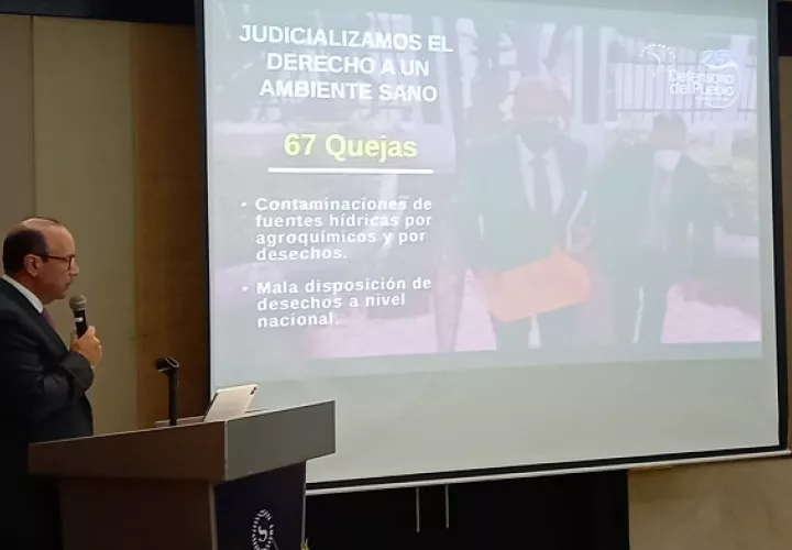 El tema ha cobrado nuevamente vigencia, al conocerse sobre un hecho delictivo en el que está involucrado un juez de paz en la comarca Ngäbe Buglé, el cual fue detenido. Foto: Víctor Arosemena