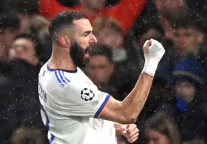 Karim Benzema, delantero del Real Madrid. Foto.EFE