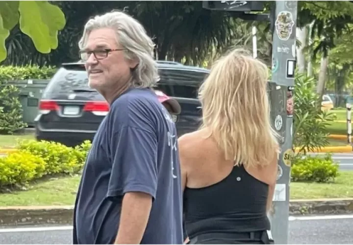 Kurt Russell y Goldie Hawn. Foto: Instagram