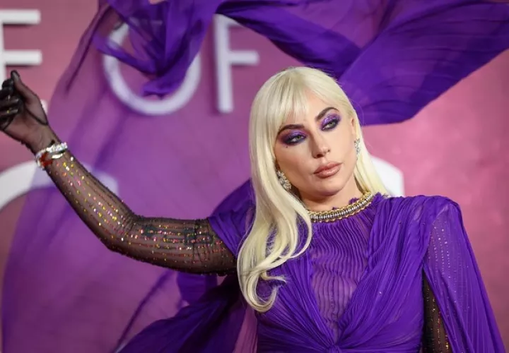 Lady Gaga. Foto: EFE
