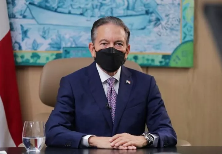 Laurentino Cortizo, presidente de Panamá. Archivo