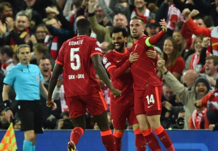 Liverpool, festeja Foto:EFE