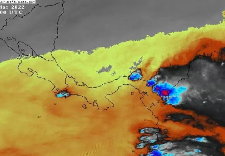 ETESA prevé acumulados de lluvias por día que podrían alcanzar entre los 40 mm y 80 mm o litros de agua por metros cuadrados. Foto: Grupo Epasa
