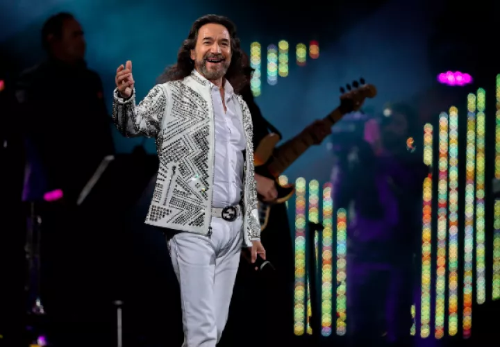 Marco Antonio Solís. Foto: EFE / Jose Miguel Caviedes