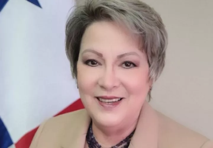 María Eugenia López, presidenta de la Corte Suprema de Justicia. Archivo.