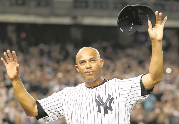 Mariano Rivera ganó cinco anillos de Serie Mundial con los Yanquis de Nueva York.  
