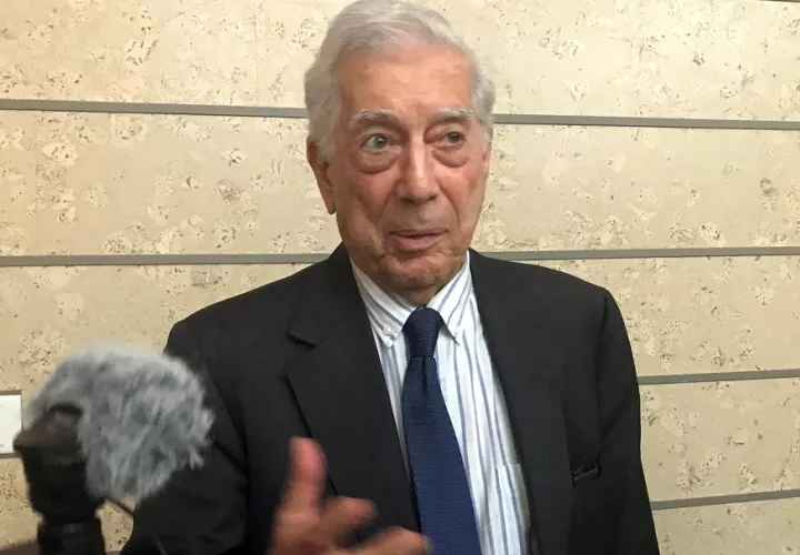 Mario Vargas Llosa. Foto: EFE