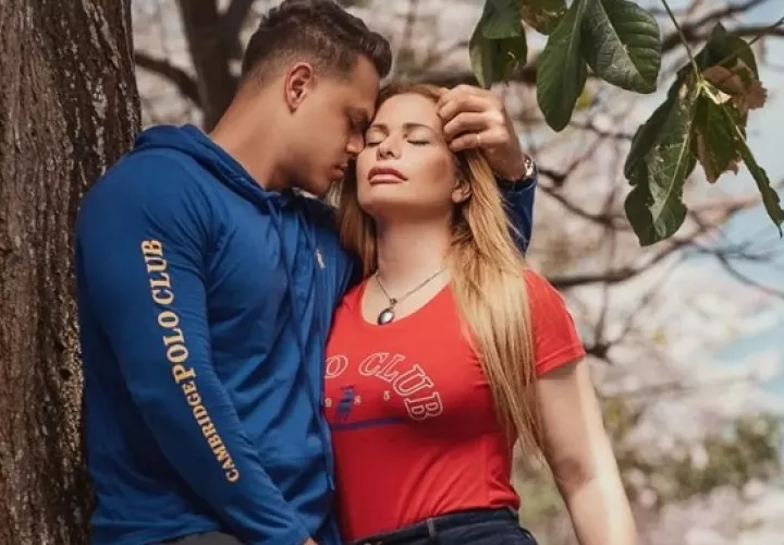 Malon Polo Polo y Anna Quintero se comprometieron en enero. Foto: Redes Sociales