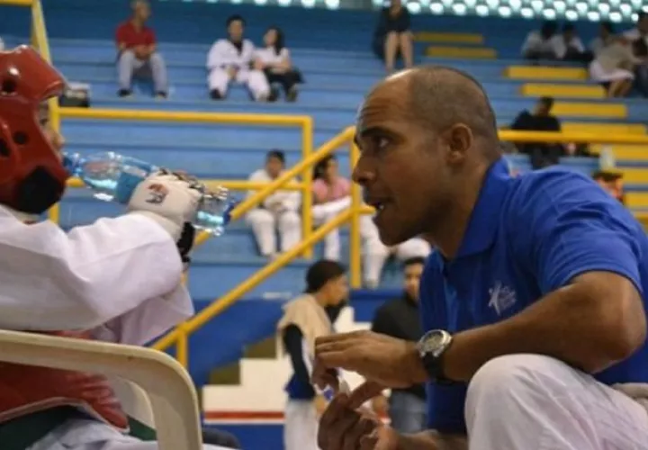 Martin Peterson, presidente de la Federación Panameña de Taekwondo