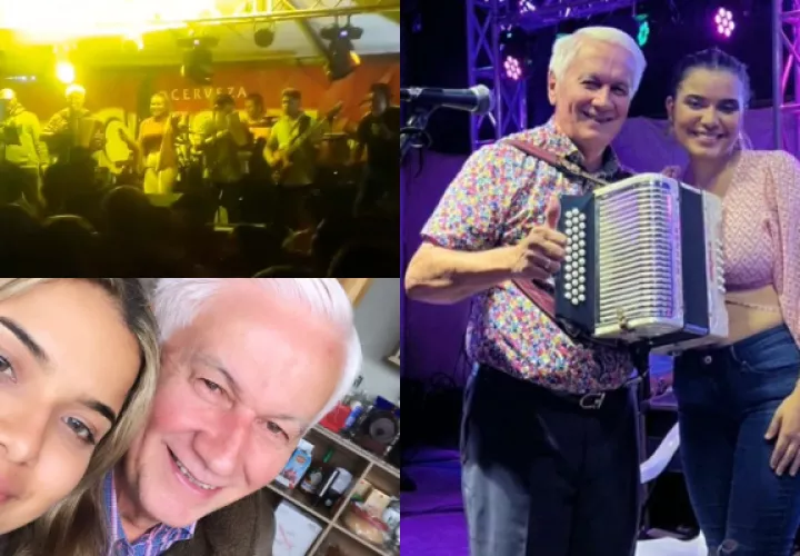 Maryfrank Bravo recibió una calurosa bienvenida por parte del público chiricano. Fotos: Instagram