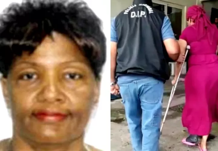 Requerida por la Fiscalía de Homicidio fue capturada en Calidonia. Foto: Cortesía