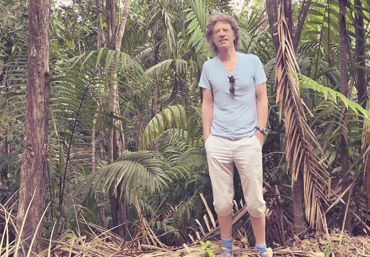 Mick Jagger. Twitter: @MickJagger