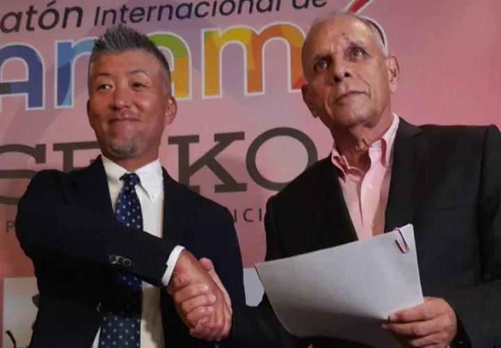 Fumio Tanaka y Gregorio 'Beby' Miro. 