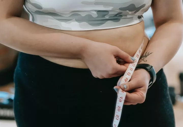 Según la encuesta nacional de salud de 2019, un 35.3% de los panameños mayores de 18 años padece de obesidad. Foto: Pexels